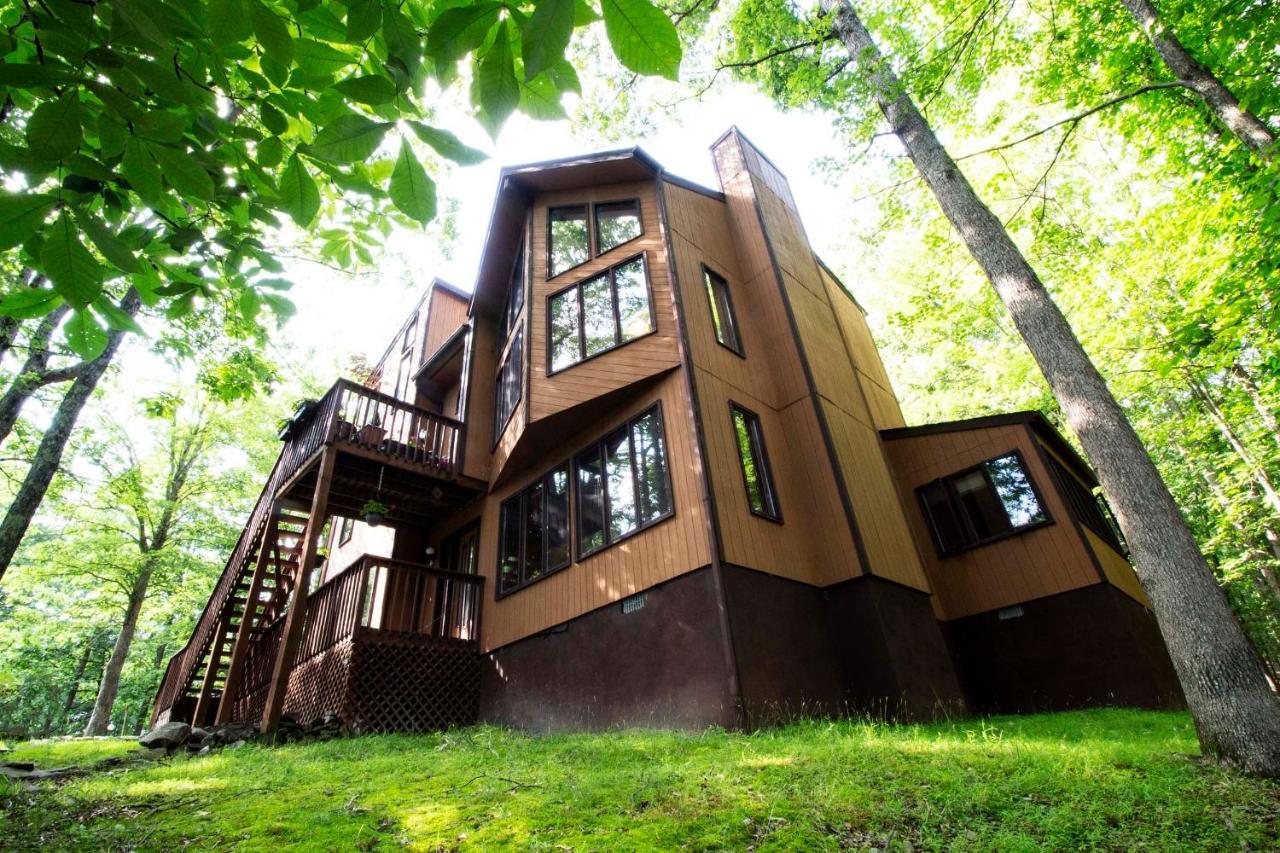 东斯特劳兹堡Big House On The Hill别墅 外观 照片
